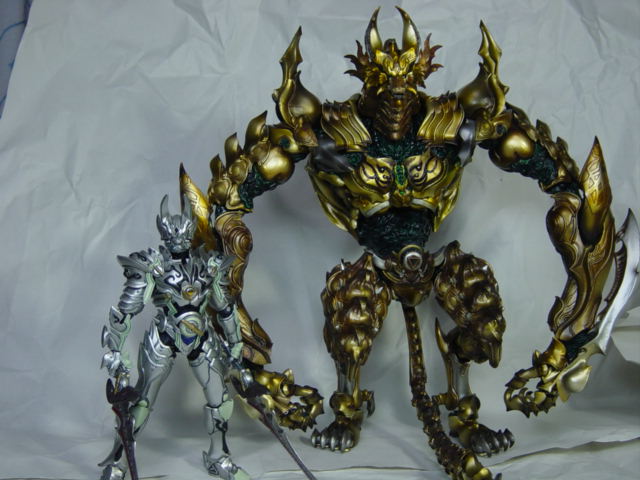 イクイップ プロップvol 5 心滅獣身ガロ 魔導輪ザルバ ダメージver レビュー ジ オレンヂ