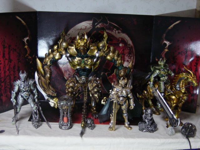VOL.5 イクイップ&プロップ GARO&ZARUBA 心滅獣身牙狼&ザルバ