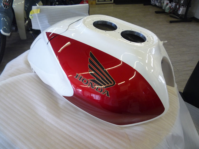 ヤマモトレーシング24Lアルミタンク : オートショップアオヤマの