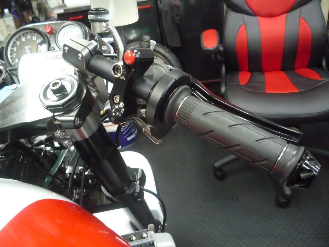 43φセパハン_セパレート_ハンドルCB1300SF_XJR1300_バンディット1200