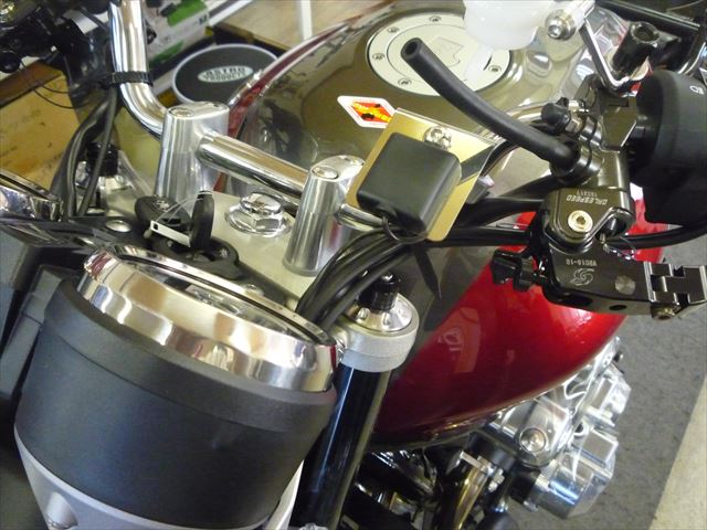 CB1300 SC54 ゲイルスピード製　ラジアルマスター　クラッチ側 CB1300 SC54 ゲイルスピード製 ラジアルマスター クラッチ側