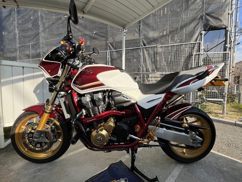 フォルスデザイン製インナーフェンダー30周年記念限定モデル用 特注