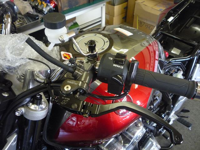 CB1300 SC54 ゲイルスピード製 ラジアルマスター クラッチ側