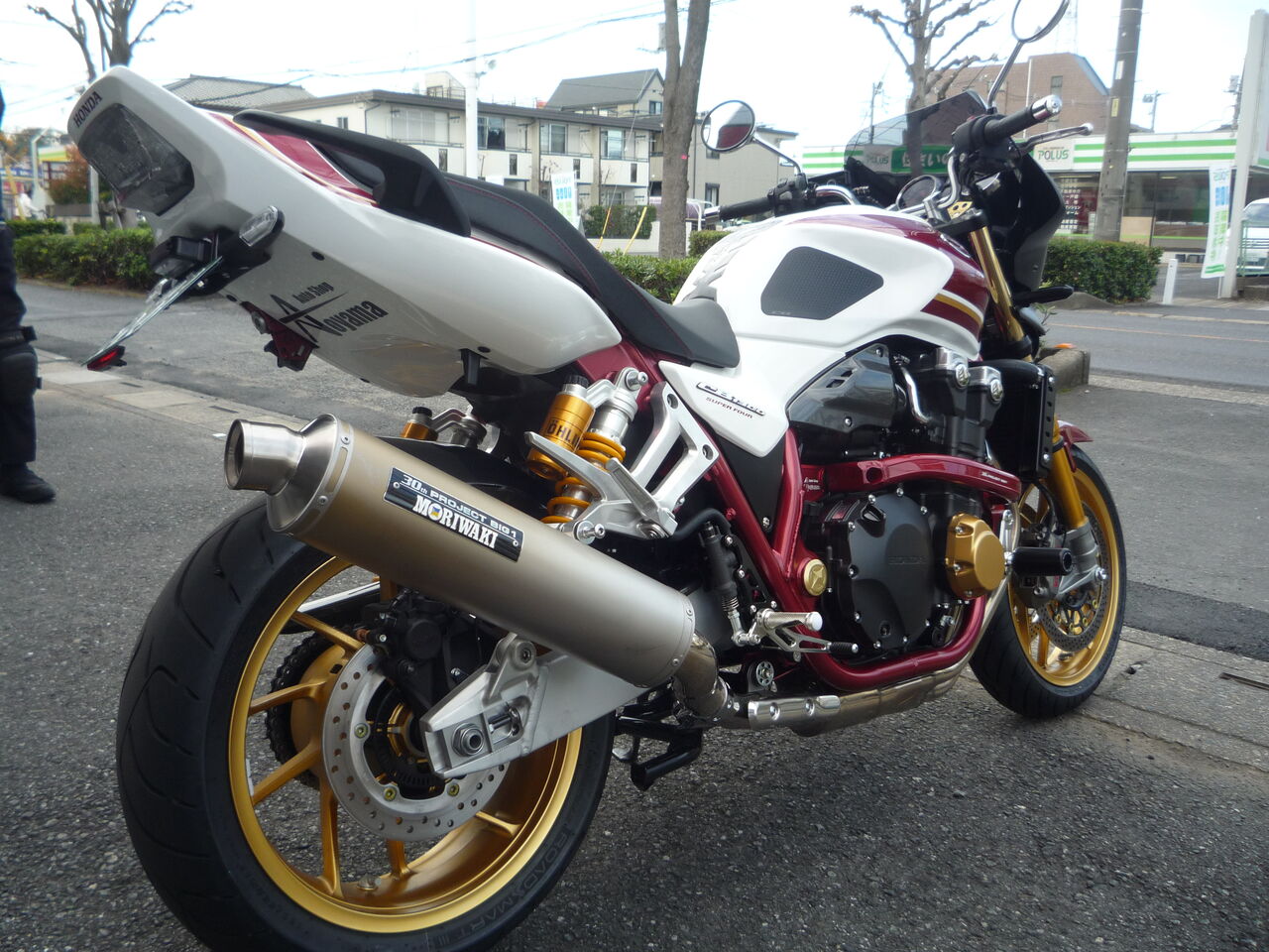 MORIWAKI 30th PROJECT BIG 1 スリップオンマフラー