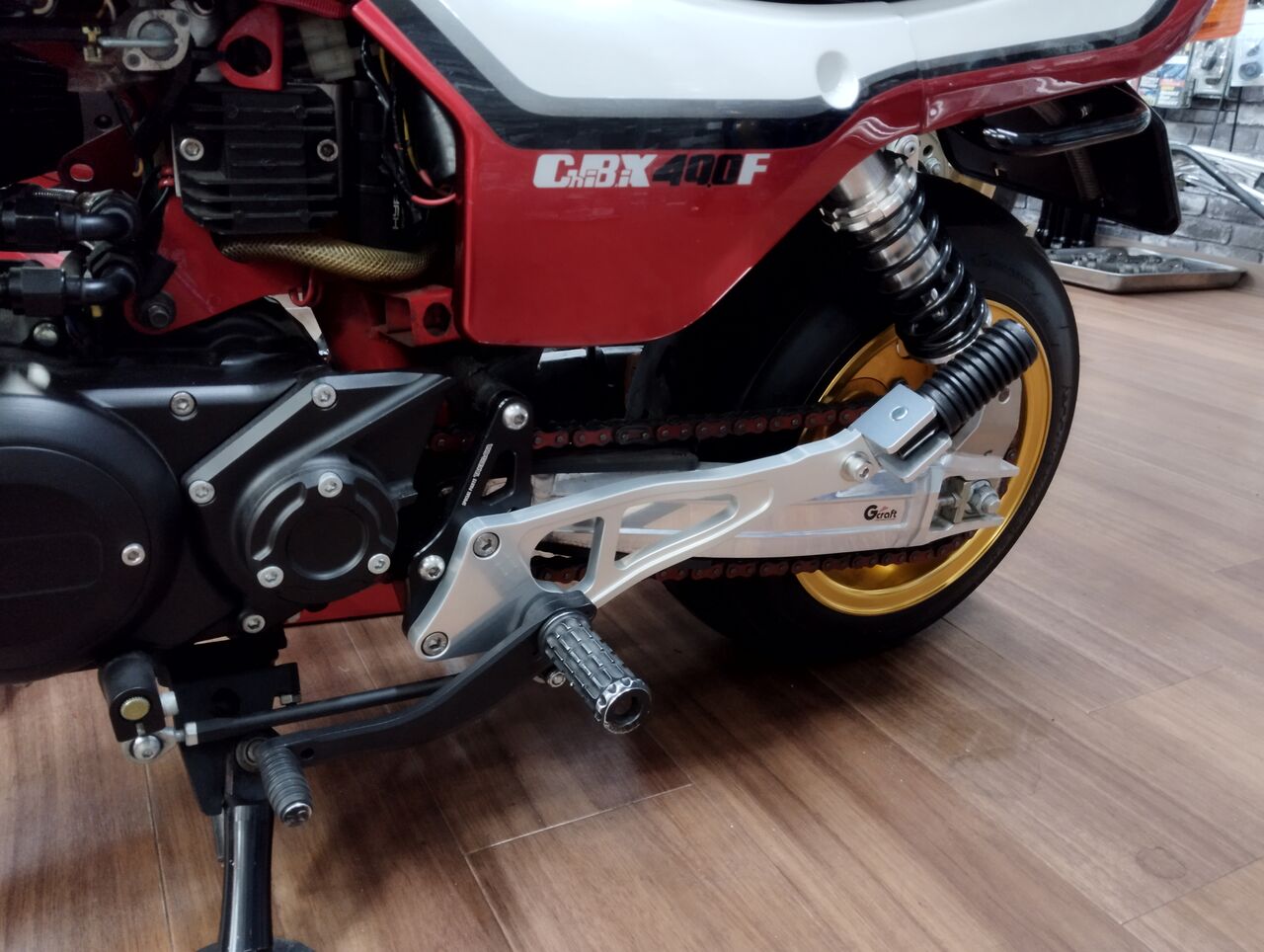 チービーエックス完成 : オートショップアオヤマのブログ
