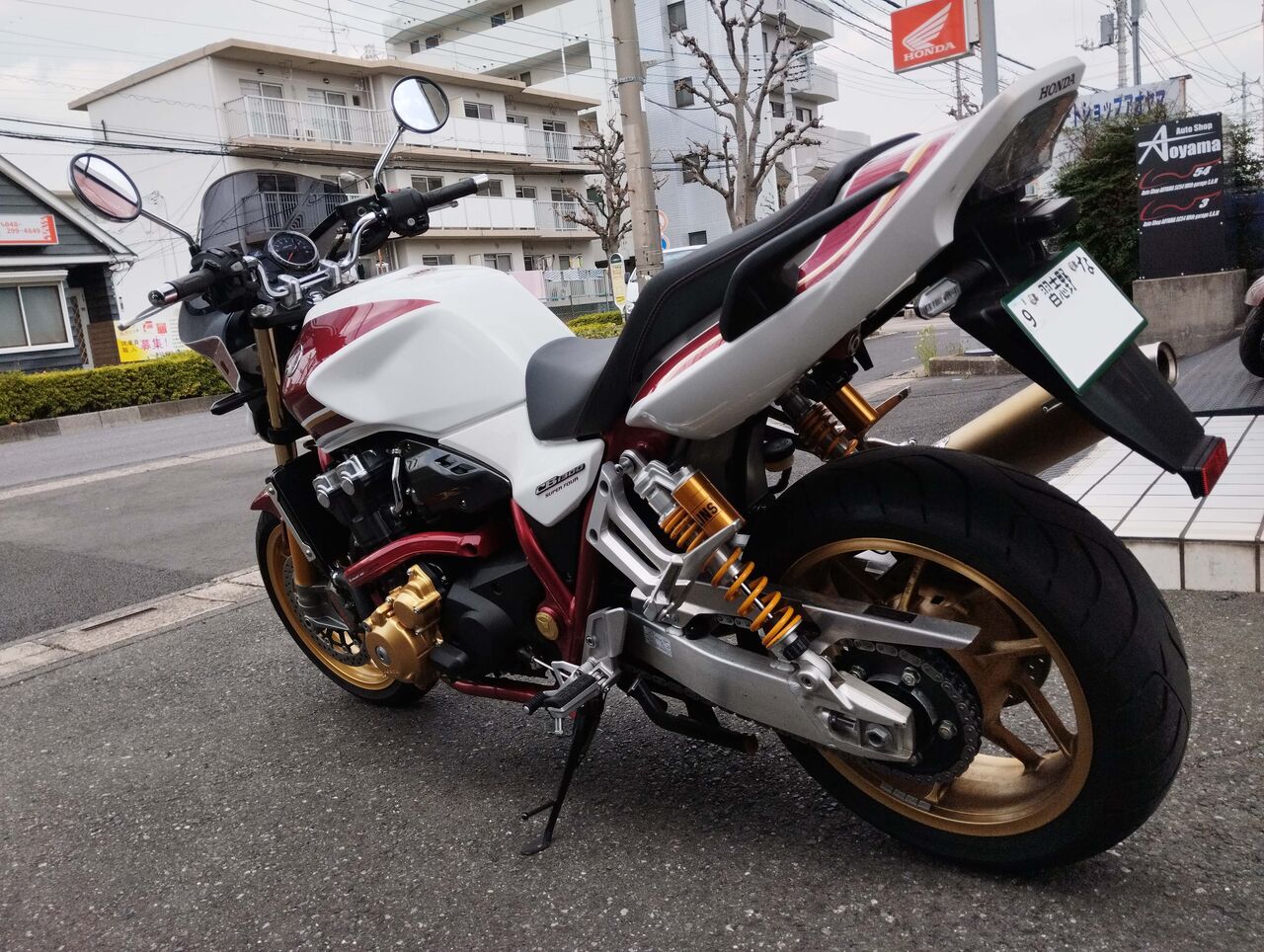cb1300 ビキニカウル ナップス ブラスター2 CB1300スーパーフォア 