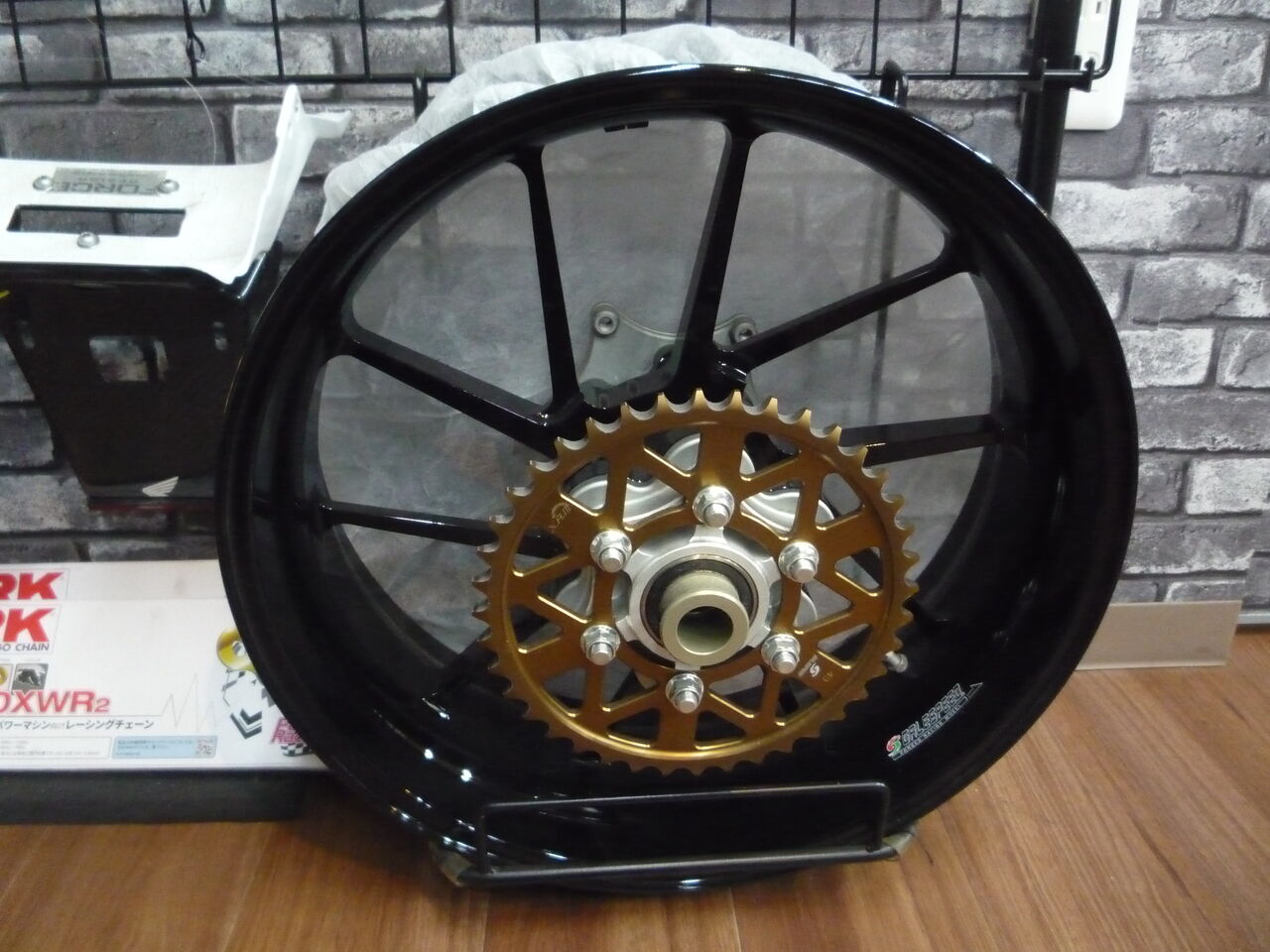 CB1300SF/SB-SP用ゲイルスピードホイール中古あります : オート CB1300SF/SB-SP用ゲイルスピードホイール中古あります : オート