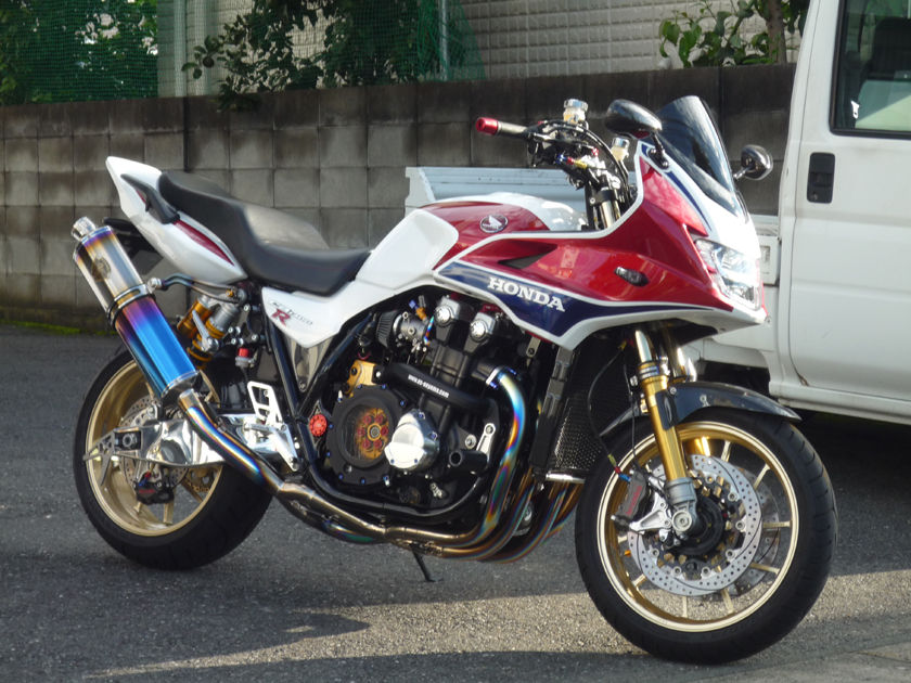 CBカスタム「オリジナルトップブリッジ」編 : オートショップ