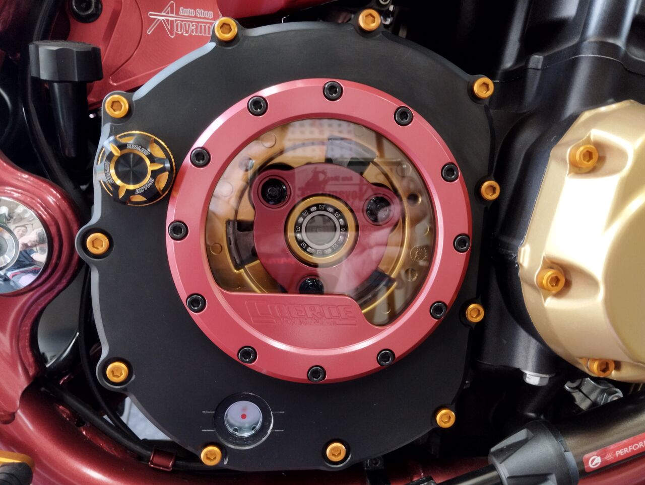 COERCEクラッチカバー&スケルトンカバーCB1300SF/X4/CB1100 COERCEクラッチカバー&スケルトンカバーCB1300SF/X4/CB1100 - メルカリ