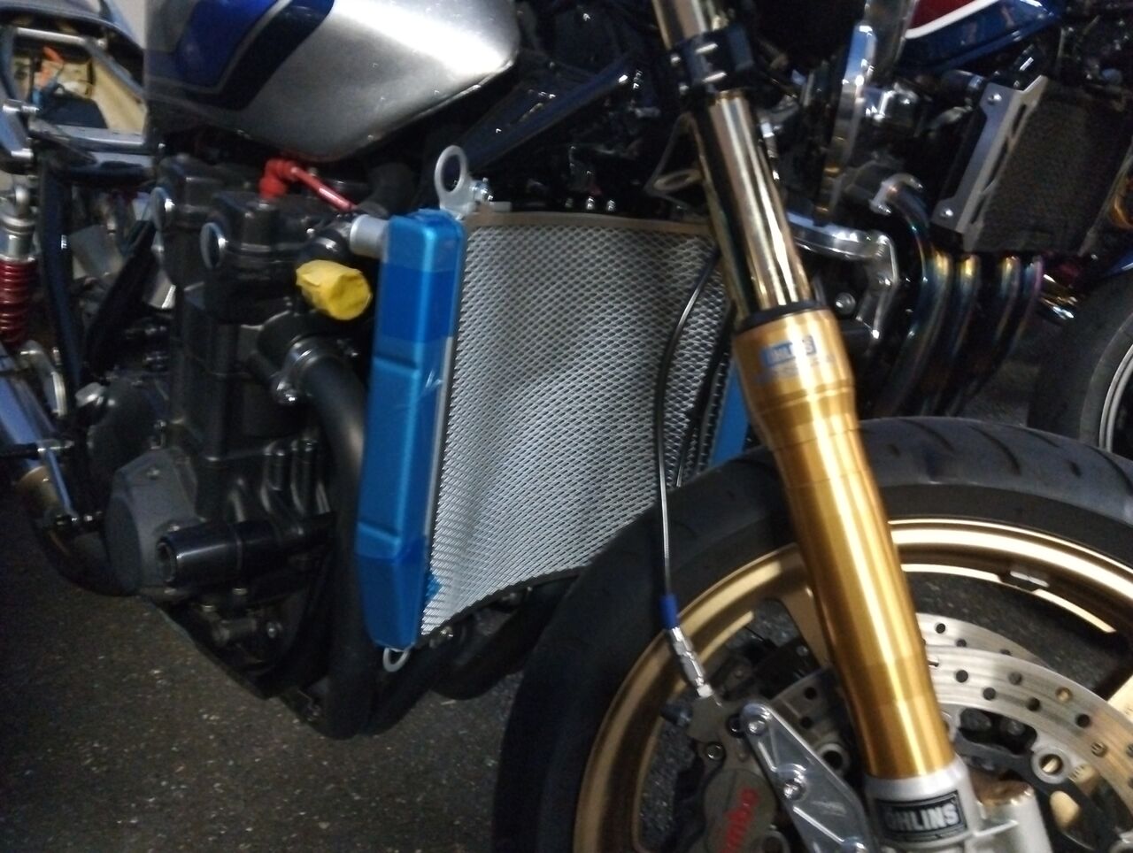 CB1300用BigラジエーターKITプロトタイプ完成 : オートショップ 