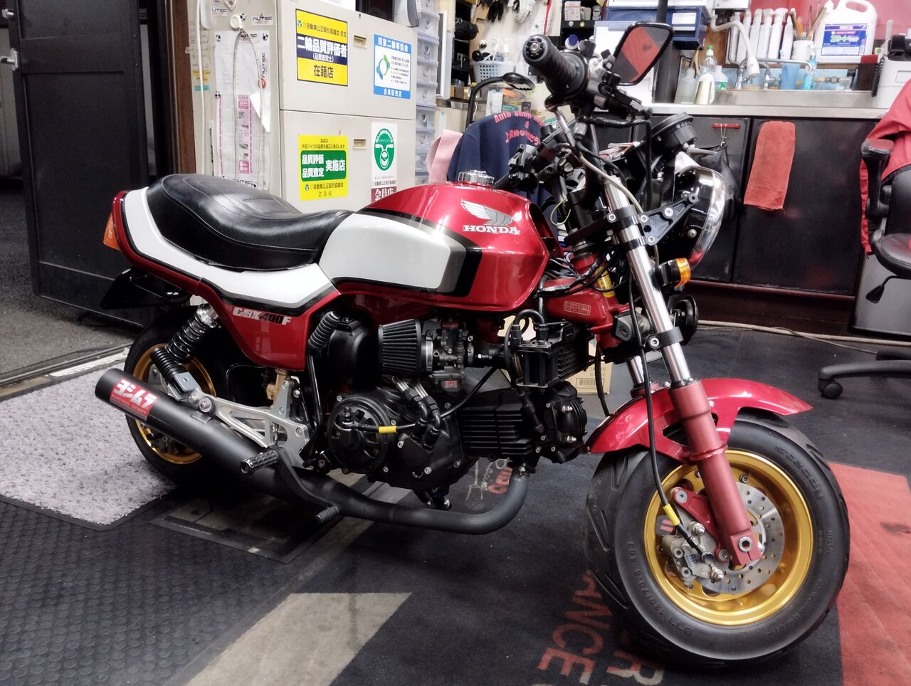 チービーエックス完成 : オートショップアオヤマのブログ