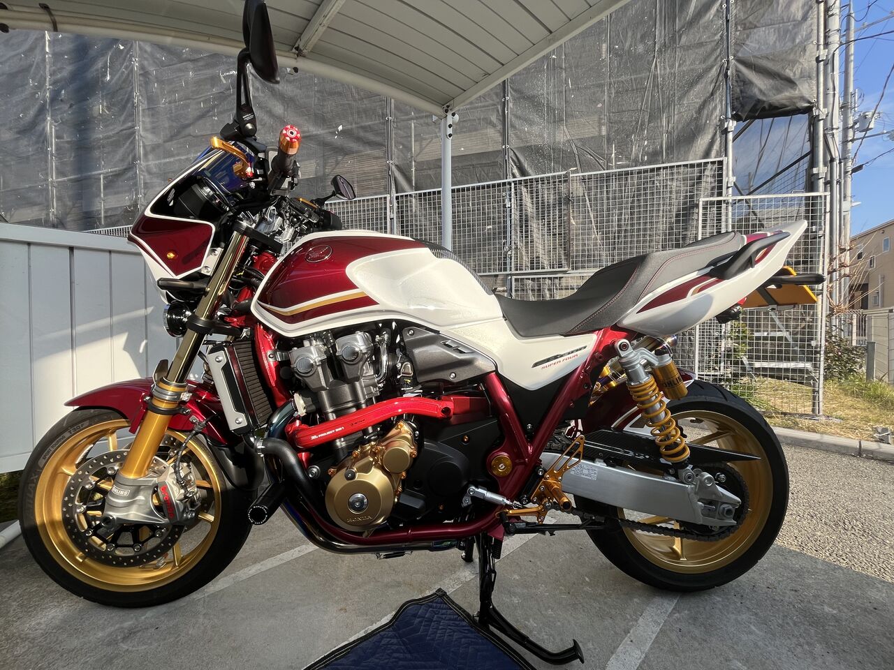 フォルスデザイン製インナーフェンダー30周年記念限定モデル用 特注