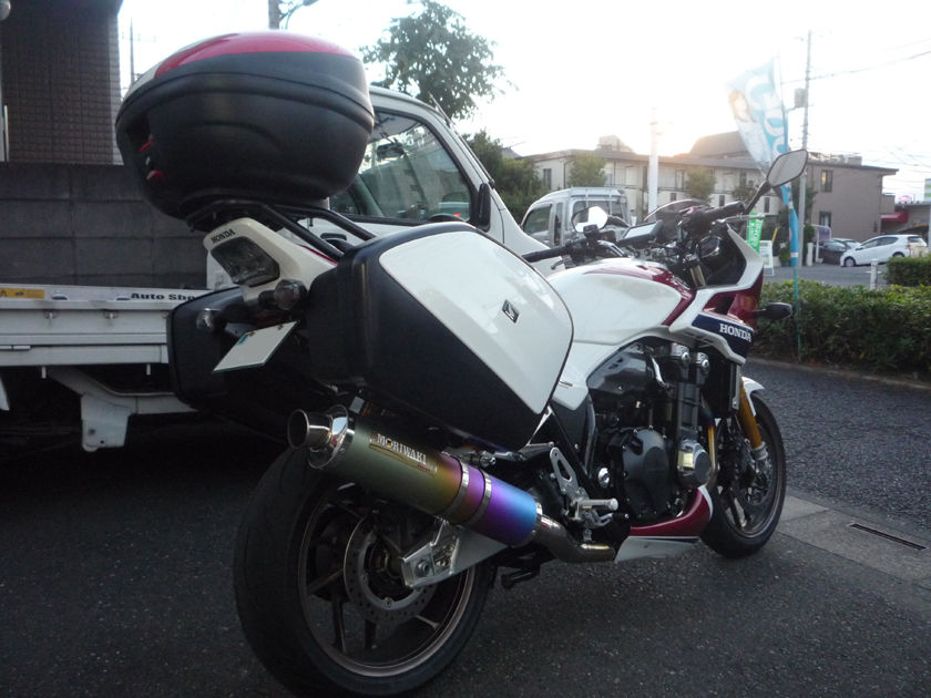 新型オーリンズフロントフォーク 2014~CB1300編その2 : オート 新型オーリンズフロントフォーク 2014~CB1300編その2 : オート