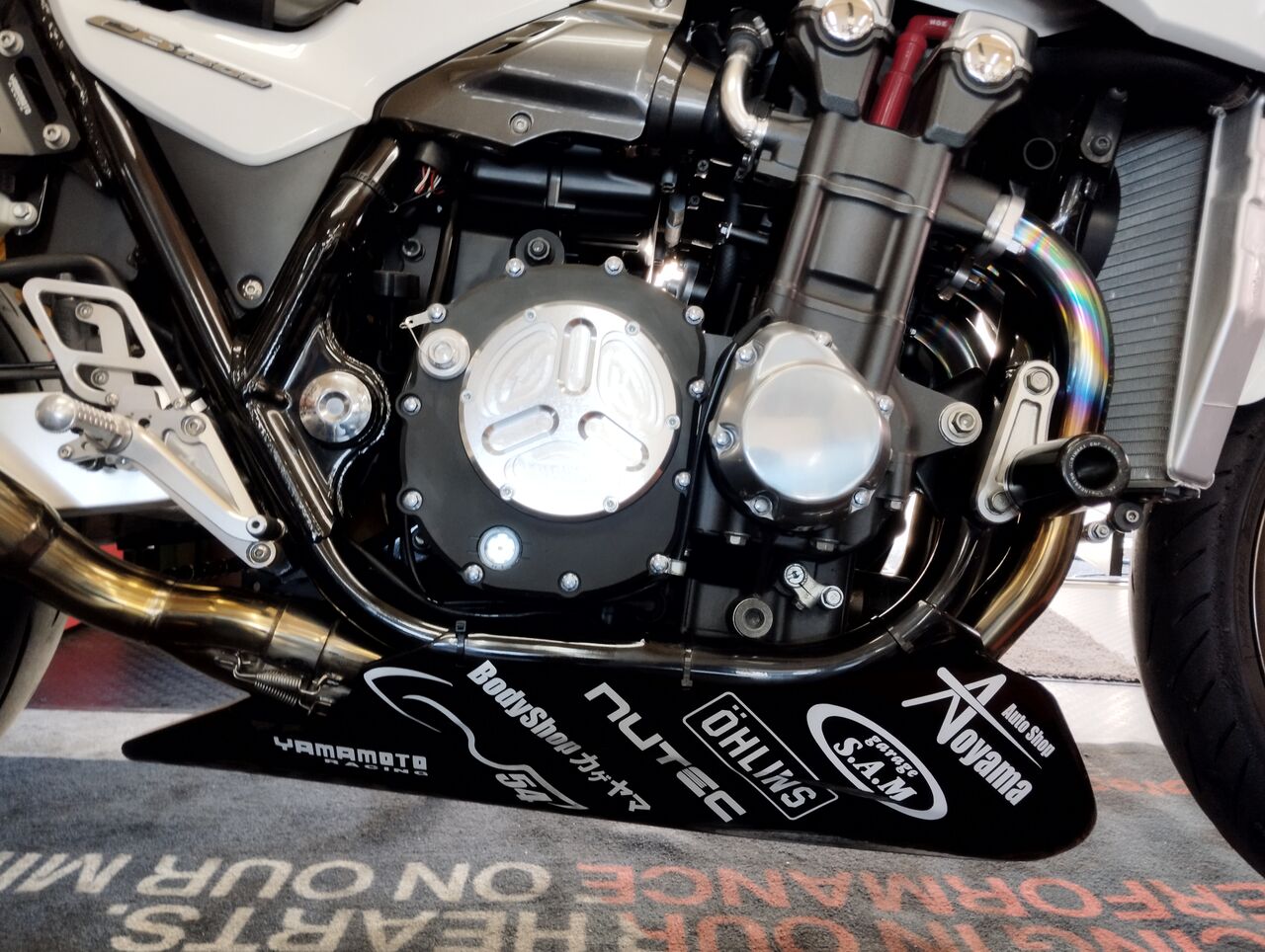 ☆ドリーム☆カスタムバイクＣＢＫＯ☆22センチ☆アルミ製バイクコレクション ☆ドリーム☆カスタムバイクCBKO☆22センチ☆アルミ製バイク