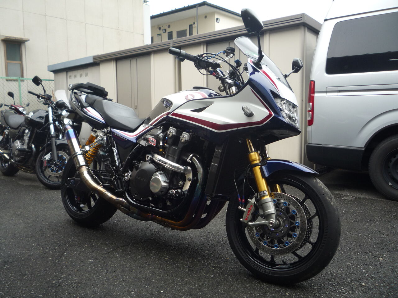 CBカスタム「プロト製Bigラジエーター」編 : オートショップ 
