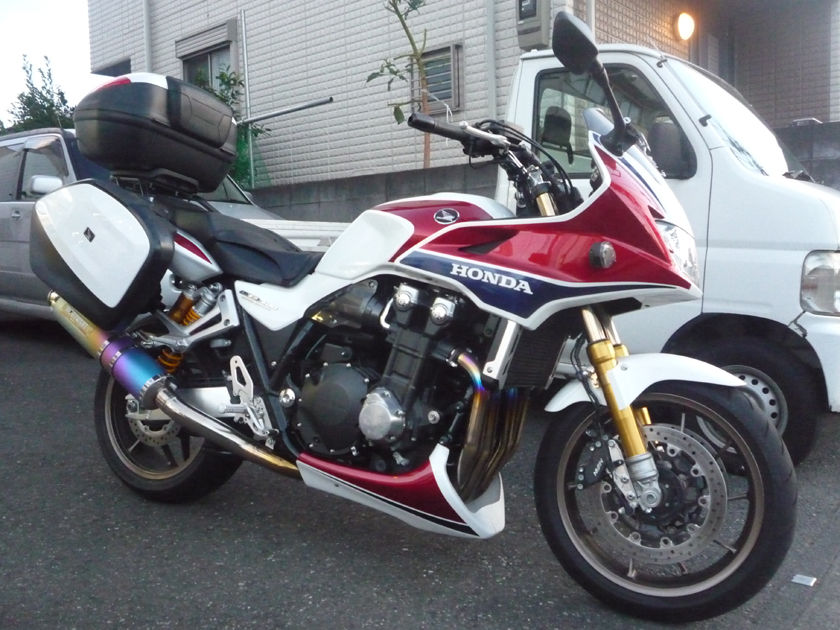 新型オーリンズフロントフォーク 2014~CB1300編その2 : オート 新型オーリンズフロントフォーク 2014~CB1300編その2 : オート