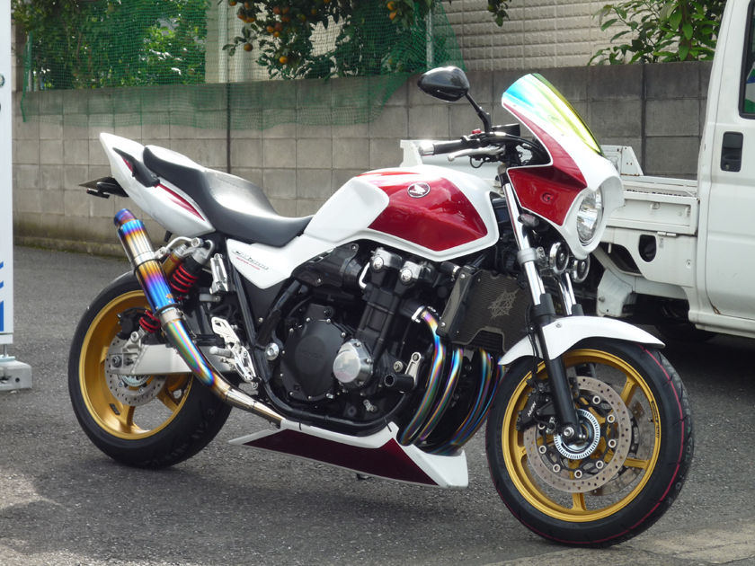 CBカスタム「OZホイール」編 : オートショップアオヤマのブログ