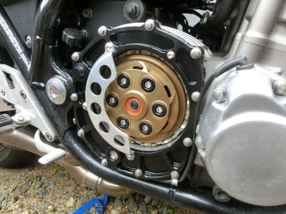 Cb1300用乾式クラッチ オートショップアオヤマのブログ Cb1300用乾式クラッチ オートショップアオヤマのブログ
