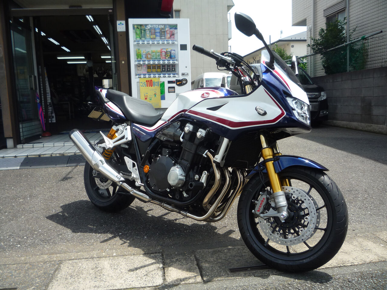 Cbカスタム Sp買ったんでまずはお願いします 編 オートショップアオヤマのブログ Cbカスタム Sp買ったんでまずはお願いします 編 オートショップアオヤマのブログ
