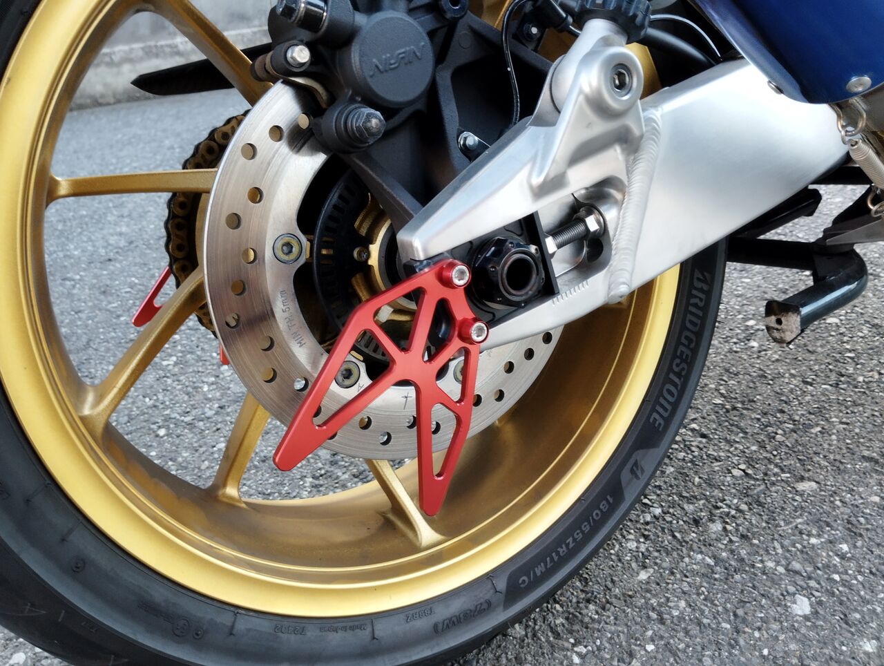 CB1300 SC54 CB1300 ローダウンリンク ローダウンリンク ユーカナヤ