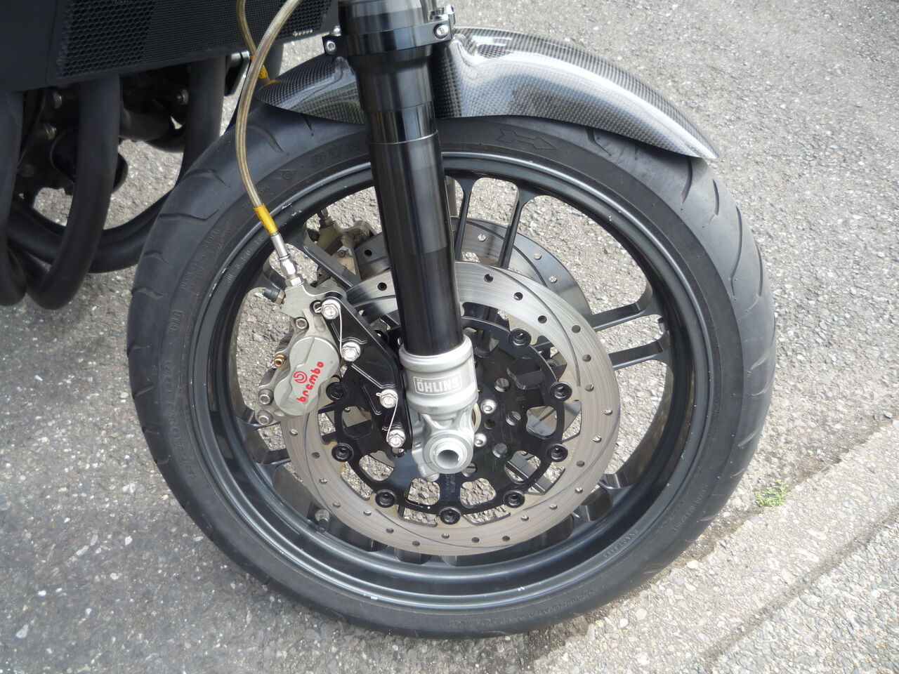 フロント足廻り 吹き出 SC30 CB1000SF フロント足廻り 吹き出 SC30 CB1000SF
