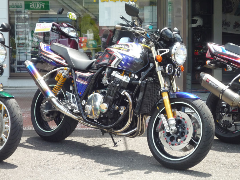 ÖHLINS 調整可能 サスペンション CB1000SF(SC30) ウチカスタム