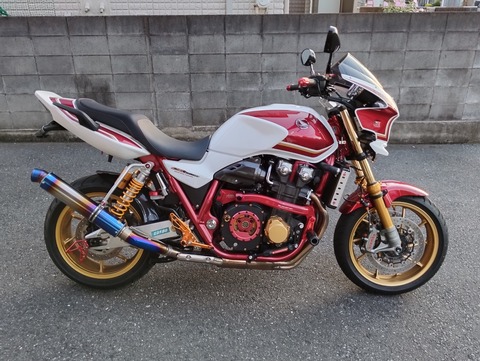 CBカスタム「フジモトファクトリー製スタンドフック」編 : オート 