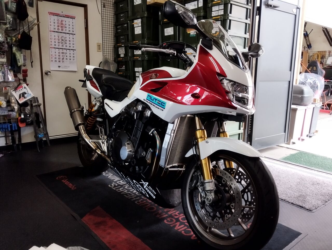 CBカスタム「ドリームクラフトスリッパークラッチ」編 : オート