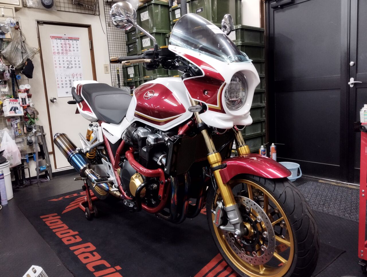CBカスタム「CB1300 SP 30周年記念モデル」編 : オートショップ 