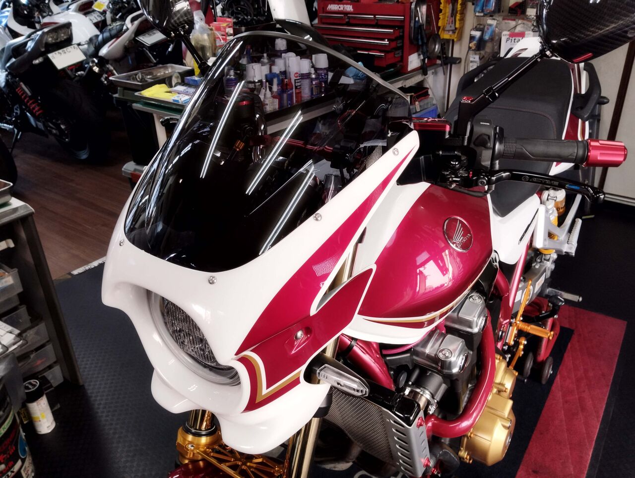 トータルクラフト製ビキニカウル別注Ver＆パフォーマンスダンパー3台目