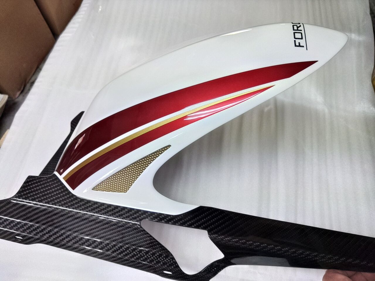 フォルスデザイン製インナーフェンダー30周年記念限定モデル用