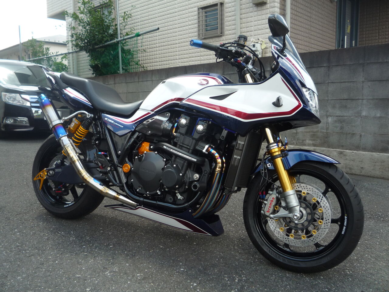 Cbカスタム sp編 その1 オートショップアオヤマのブログ Cbカスタム sp編 その1 オートショップアオヤマのブログ