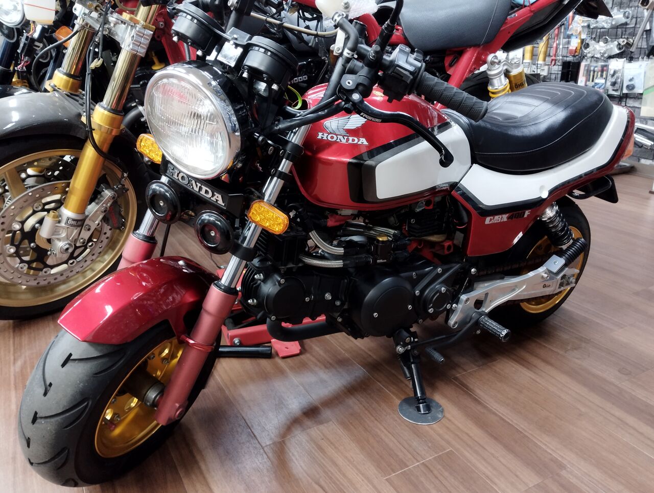チービーエックス完成 : オートショップアオヤマのブログ
