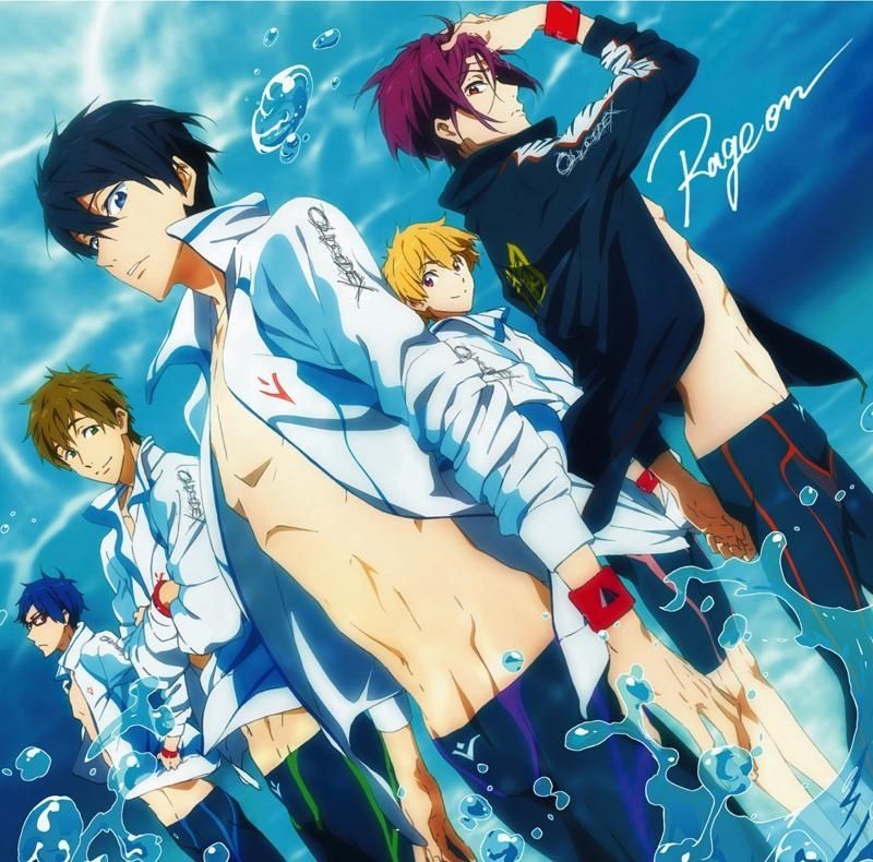 Free 2期 第1話 嵐のダイブダッシュ 海外の反応 ハレルヤ海外ニュース Free 2期 第1話 嵐のダイブダッシュ 海外の反応 ハレルヤ海外ニュース