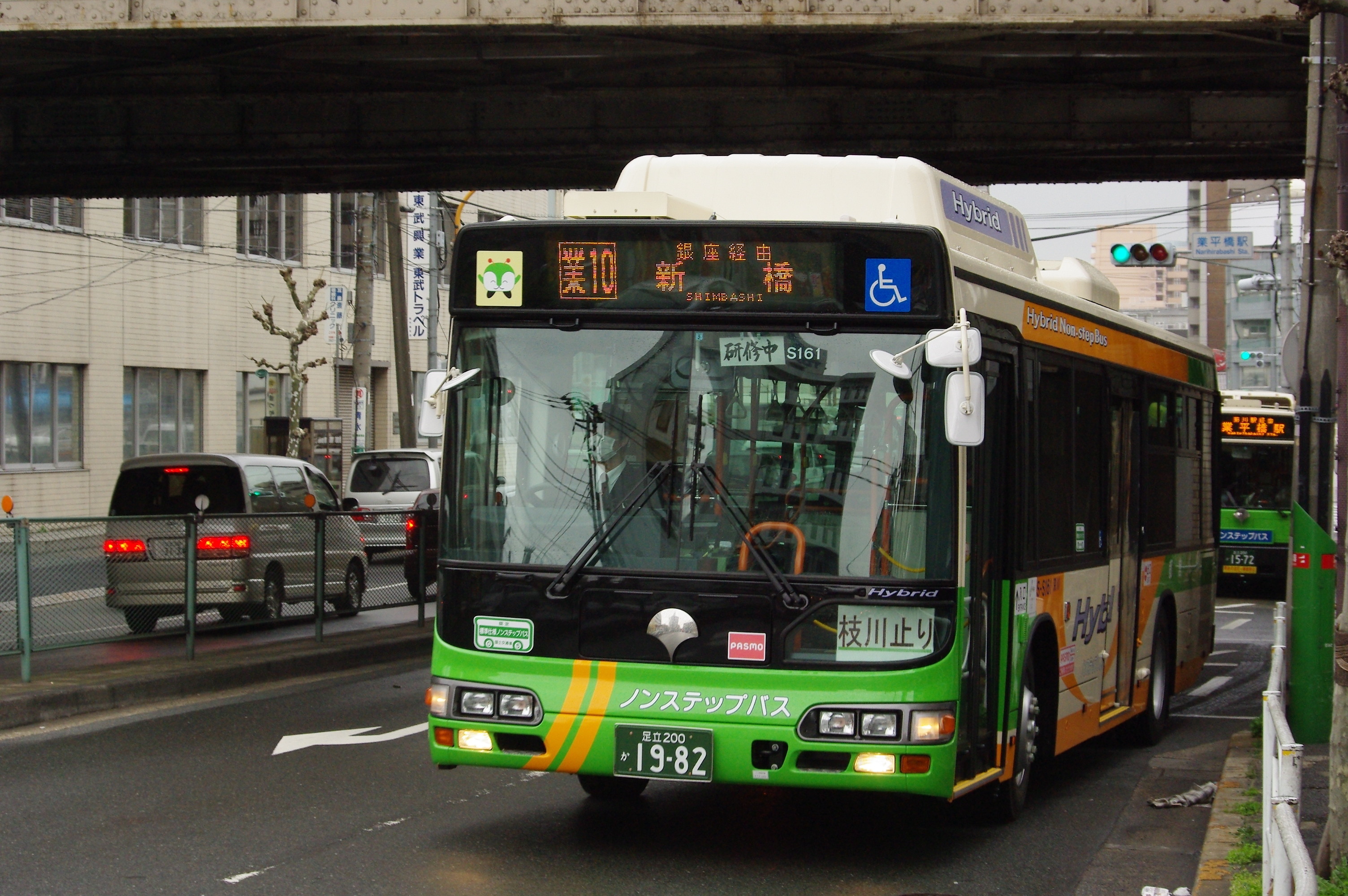 東京マラソン 交通規制 都バス編 週番ゴゴラス日誌