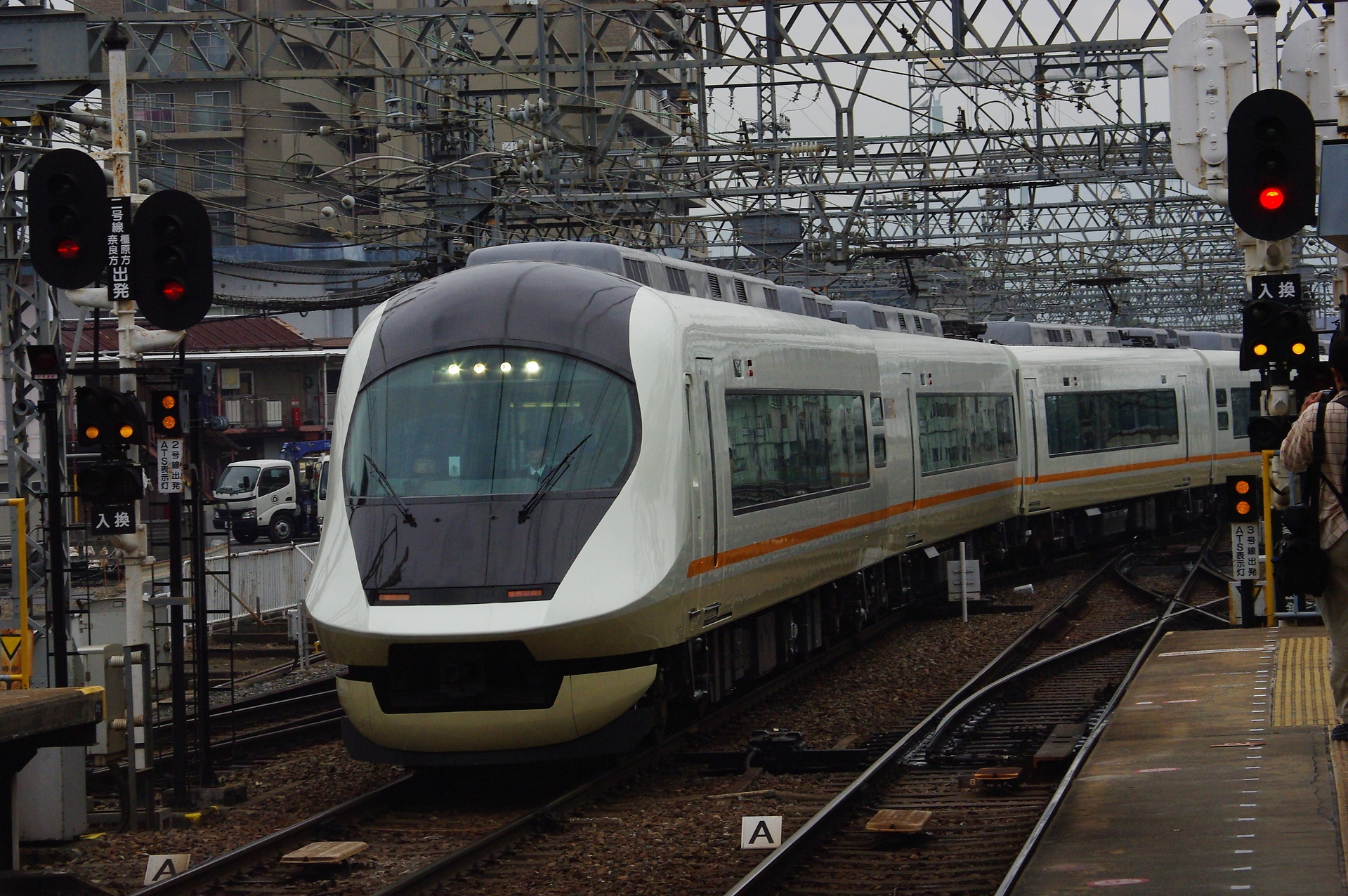 近鉄京都線お召列車運転 週番ゴゴラス日誌