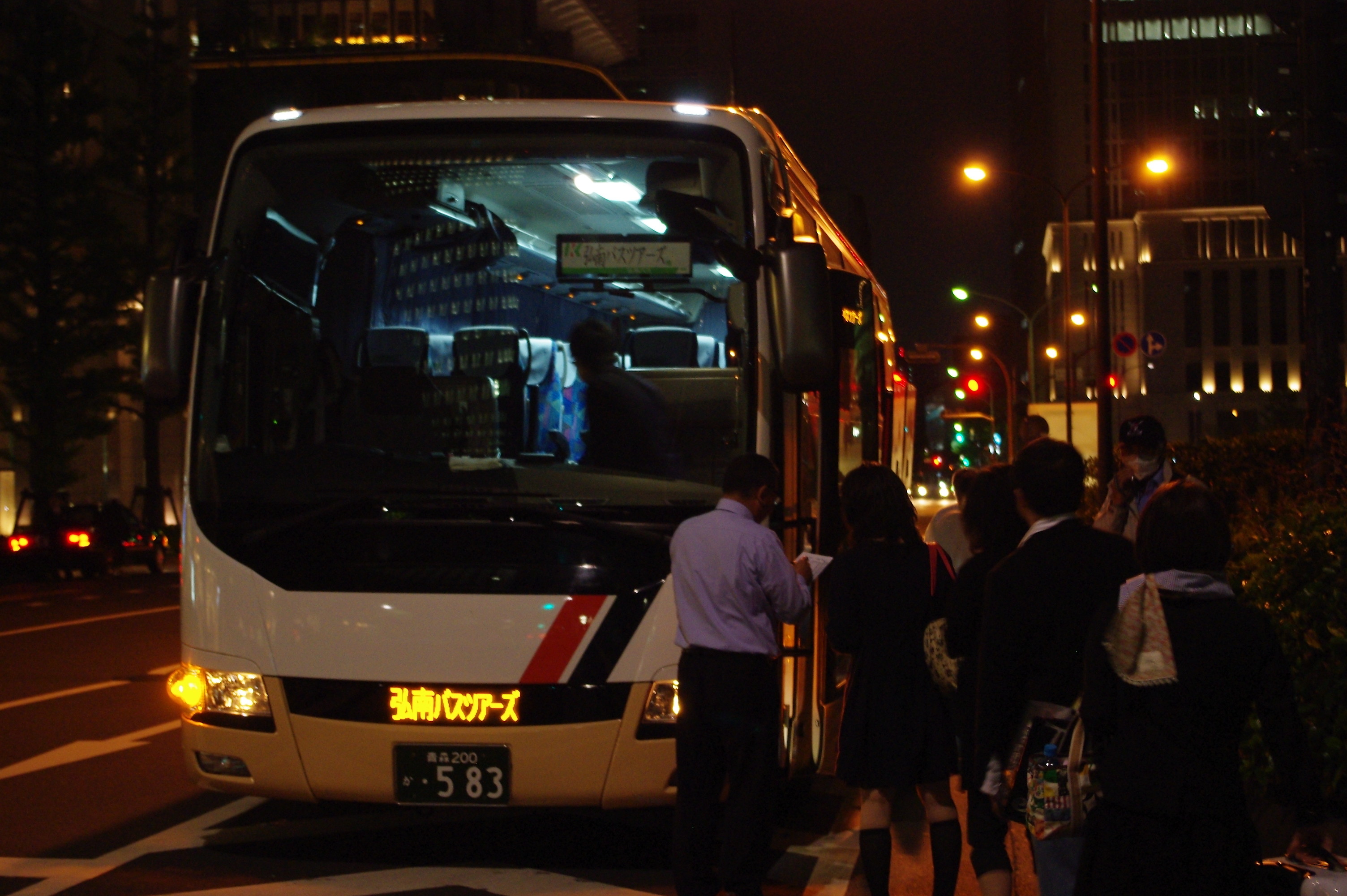 高速ツアーバス競合時代 週番ゴゴラス日誌