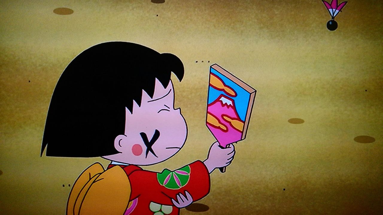 新年初まる子ちゃん あらいデイリー