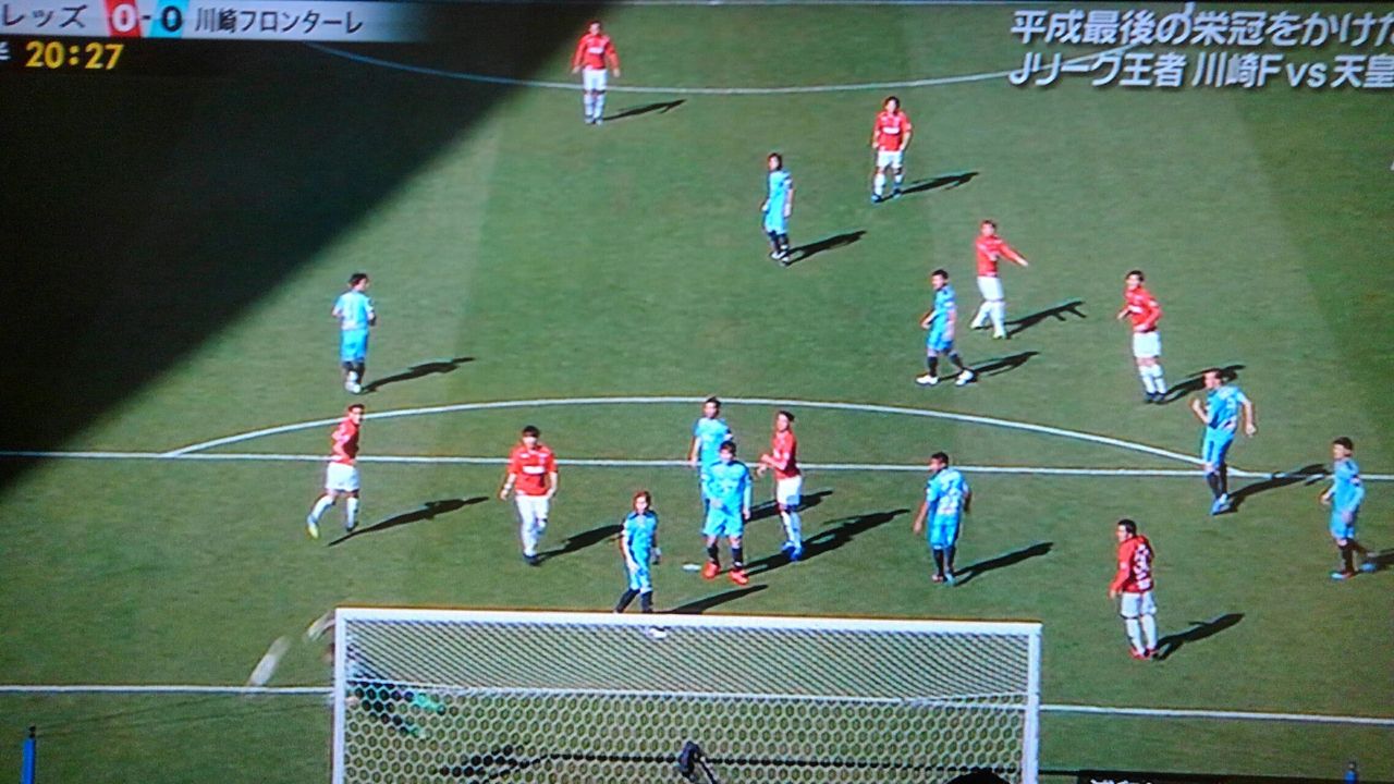 Jリーグ開幕直前 フジゼロックススーパーカップ 川崎フロンターレvs浦和レッズをtv観戦する あらいデイリー