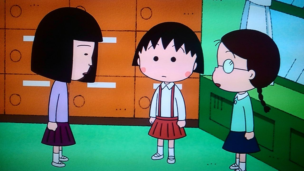 今夜ものん気にちびまる子ちゃんを観る あらいデイリー 今夜ものん気にちびまる子ちゃんを観る あらいデイリー