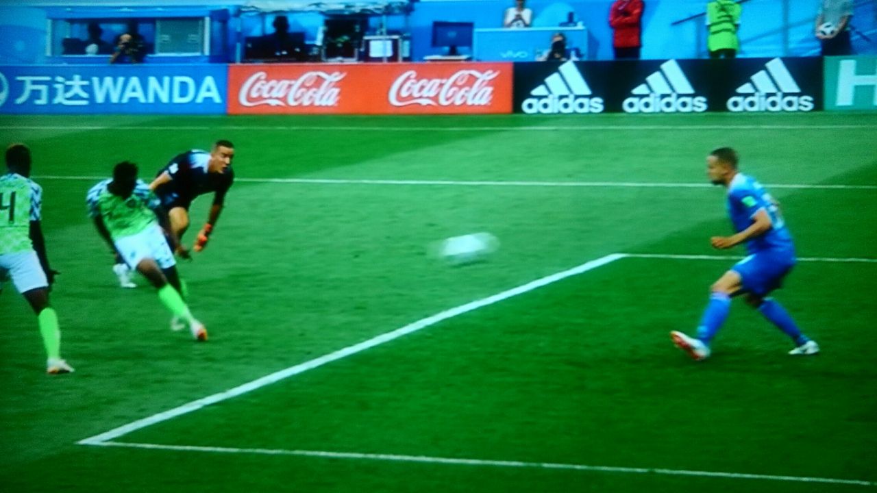 W杯 ナイジェリアvsアイスランドを観戦する あらいデイリー W杯 ナイジェリアvsアイスランドを観戦する あらいデイリー