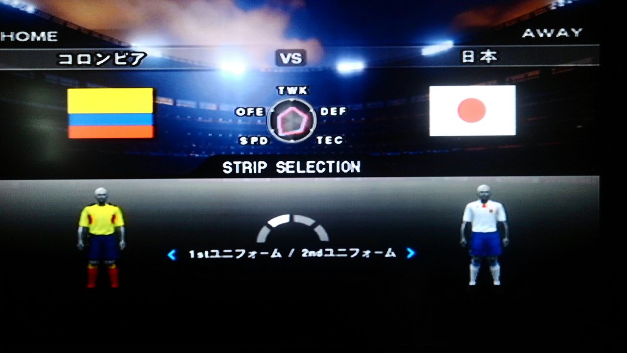 ウイイレ 日本代表のw杯をシミュレーションしてみた あらいデイリー ウイイレ 日本代表のw杯をシミュレーションしてみた あらいデイリー