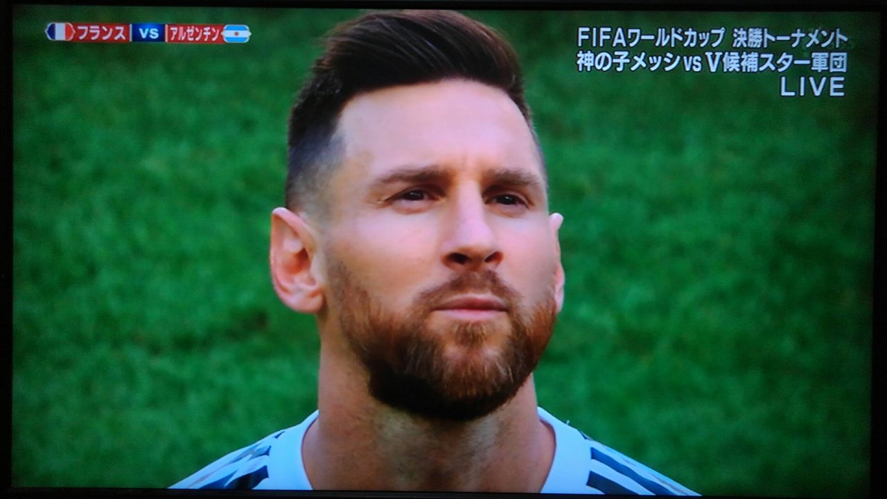 W杯 フランスvsアルゼンチンを観戦する あらいデイリー W杯 フランスvsアルゼンチンを観戦する あらいデイリー