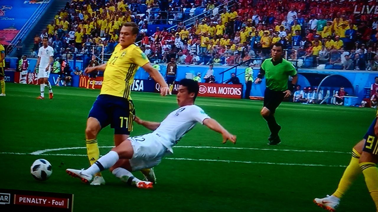 W杯 スウェーデンvs韓国を観戦する あらいデイリー W杯 スウェーデンvs韓国を観戦する あらいデイリー