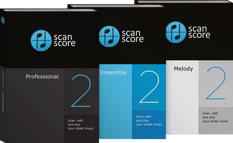 ドイツのlugert Publishing社の Scanscore 2 楽譜をスキャンし 編集および移調 そして再生まで可能にする楽譜専門スキャンソフトウェア The Music Telegraph