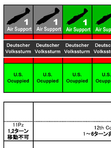 ホビージャパン SPI 【オペレーション・グレネード】 SPI Hobby JAPAN 西部戦線シリーズ Victory in the West ②