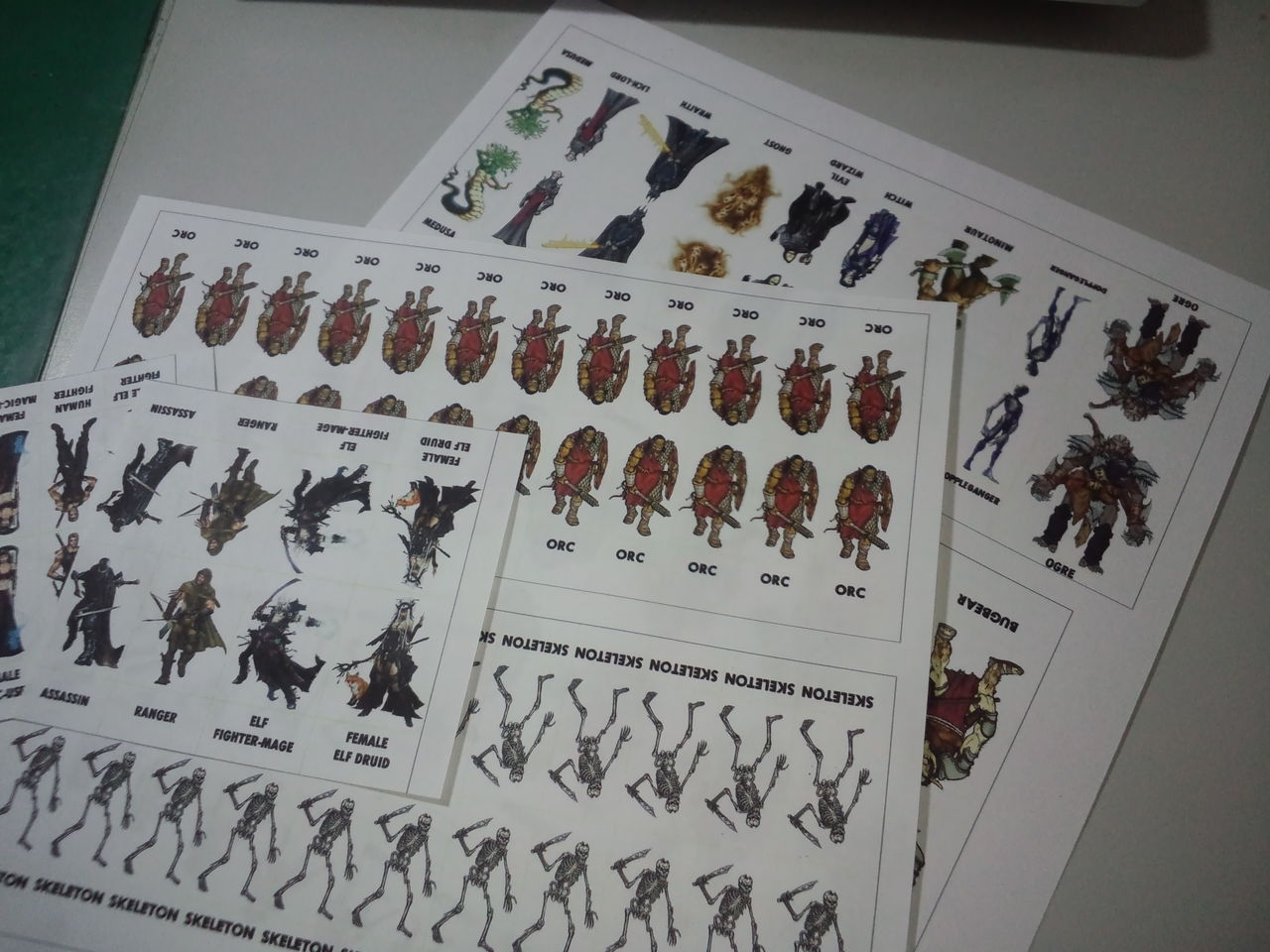 今年最初は自虐 もとい自作ネタから W Troopers