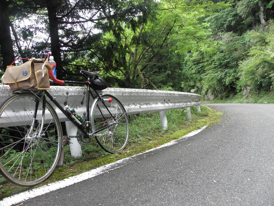 安倍 峠 自転車