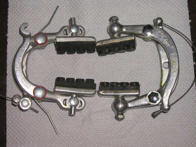 マファックタイガー MAFAC Tiger brake caliper