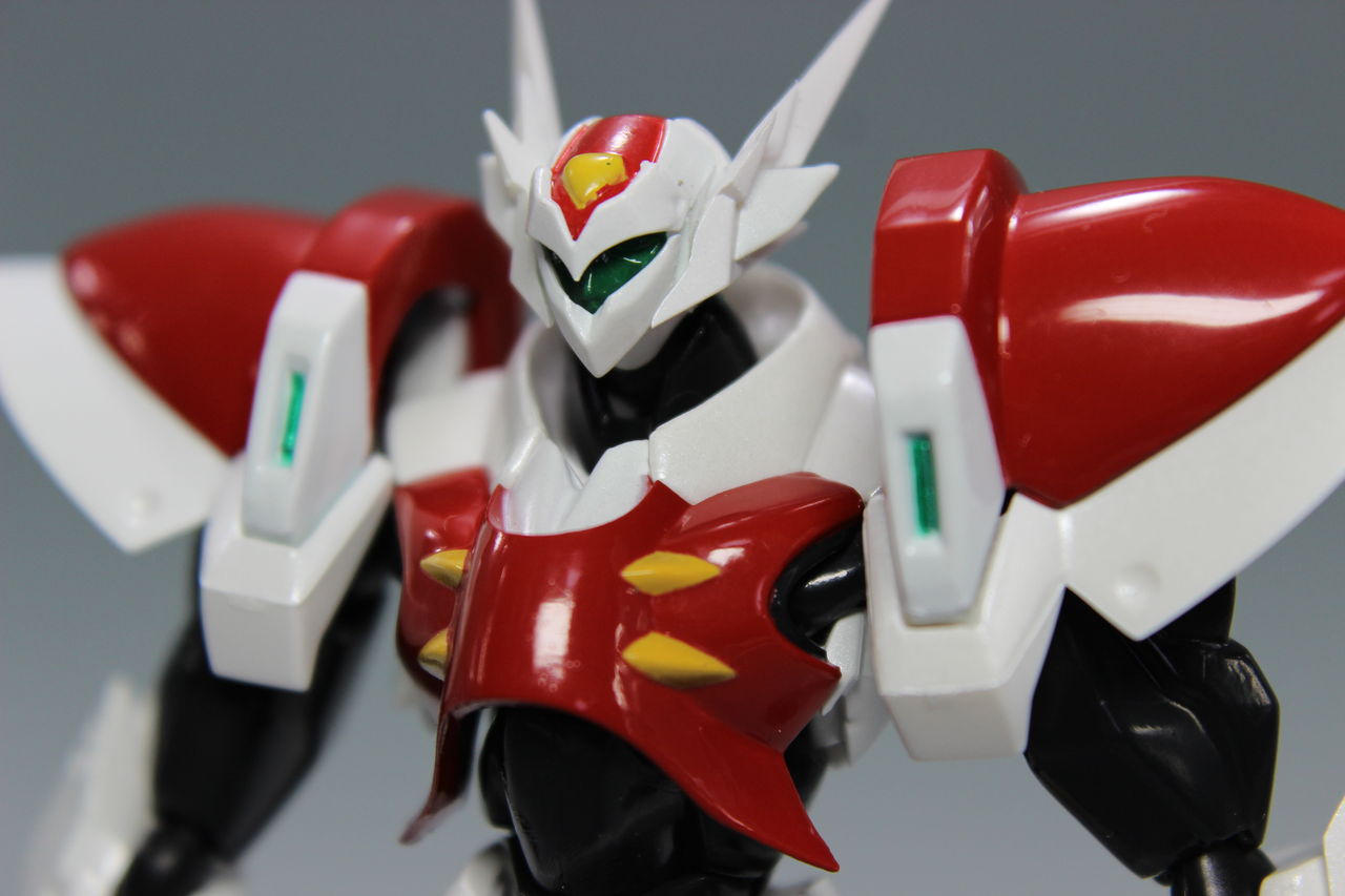 Figma 宇宙の騎士テッカマンブレード 5分で出来る反逆行為マニュアル